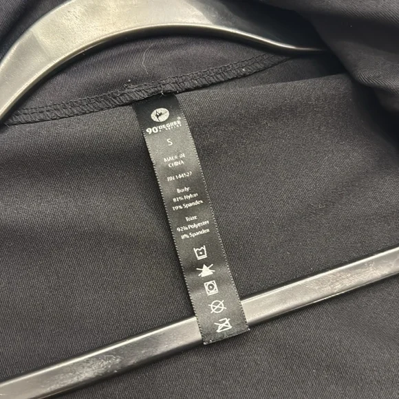 COPY - 90 Degrees by Reflex black active jacket, S - Picture 7 of 7